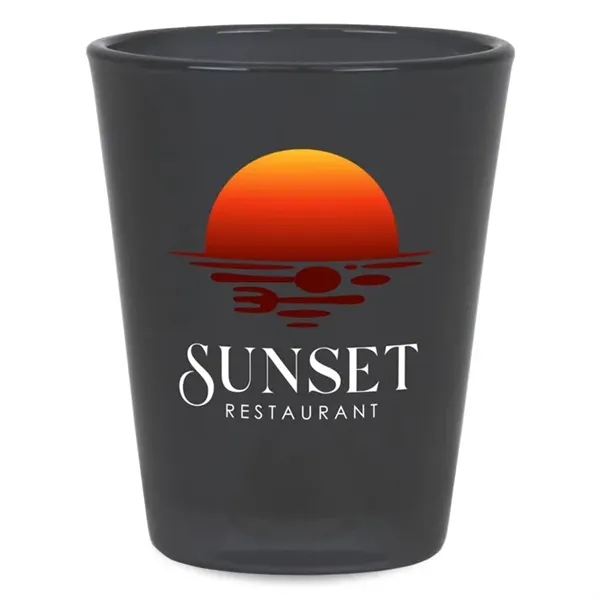 2oz colorful Menagerie shot glass.... from ASI 52475 Xpres LLC
