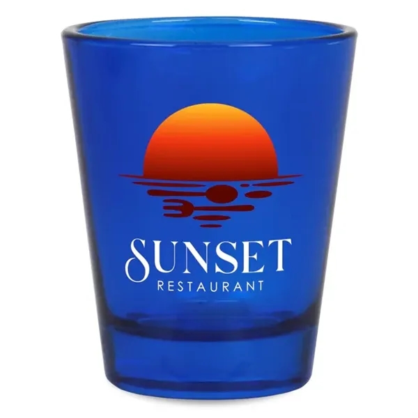 2oz colorful Menagerie shot glass.... from ASI 52475 Xpres LLC