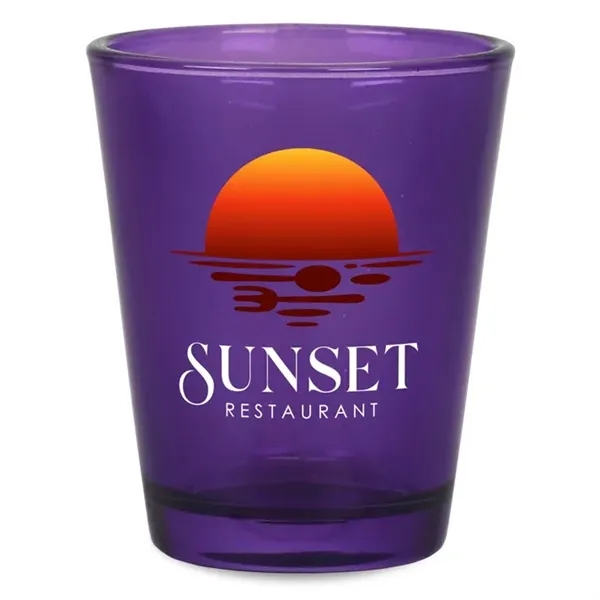 2oz colorful Menagerie shot glass.... from ASI 52475 Xpres LLC