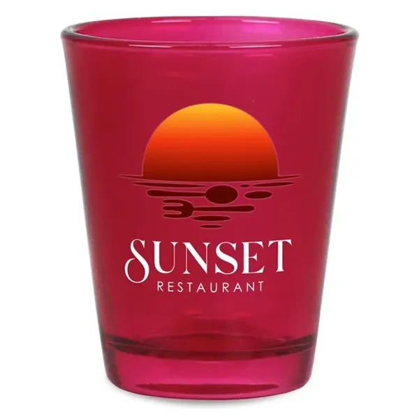 2oz colorful Menagerie shot glass.... from ASI 52475 Xpres LLC