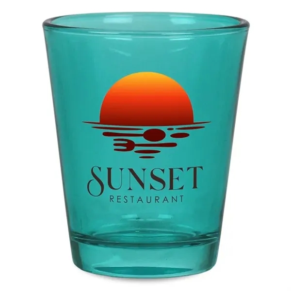 2oz colorful Menagerie shot glass.... from ASI 52475 Xpres LLC