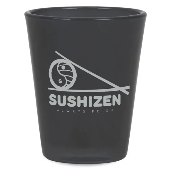 2oz colorful Menagerie shot glass.... from ASI 52475 Xpres LLC