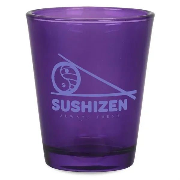 2oz colorful Menagerie shot glass.... from ASI 52475 Xpres LLC