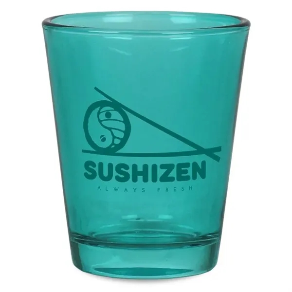 2oz colorful Menagerie shot glass.... from ASI 52475 Xpres LLC