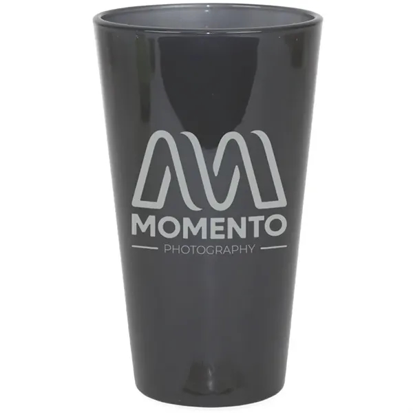 17oz colorful glass Menagerie pint glass.... from ASI 52475 Xpres LLC