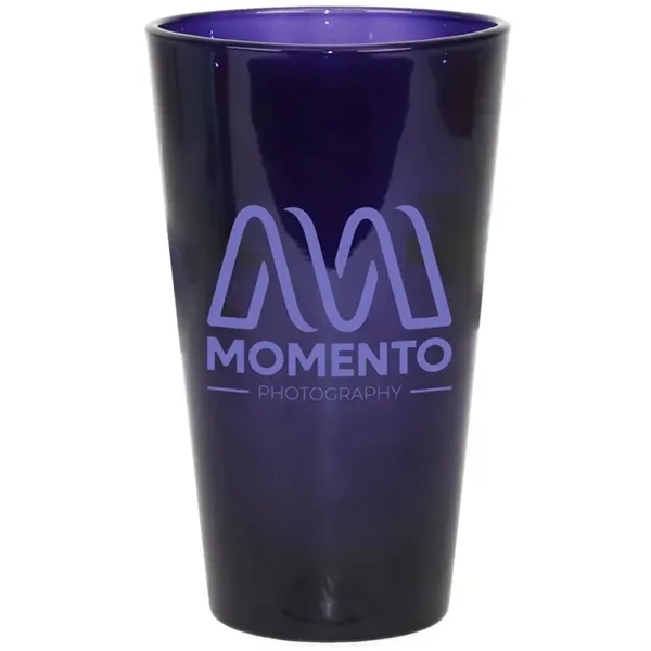 17oz colorful glass Menagerie pint glass.... from ASI 52475 Xpres LLC