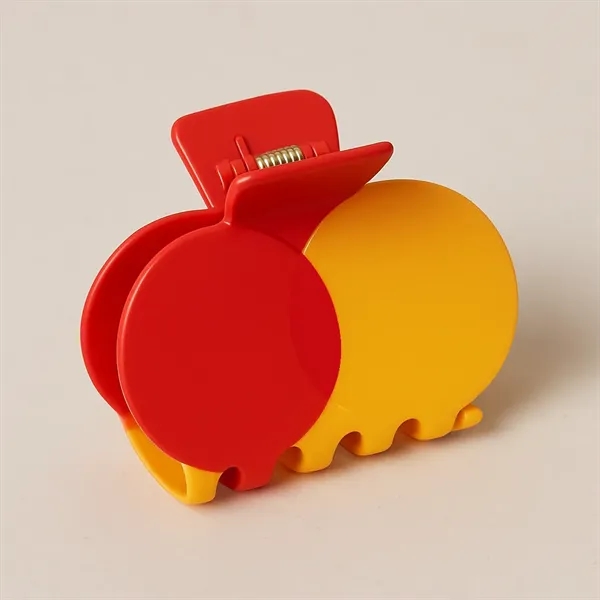 Custom molded hair claw clip... from ASI 90807 Tekweld