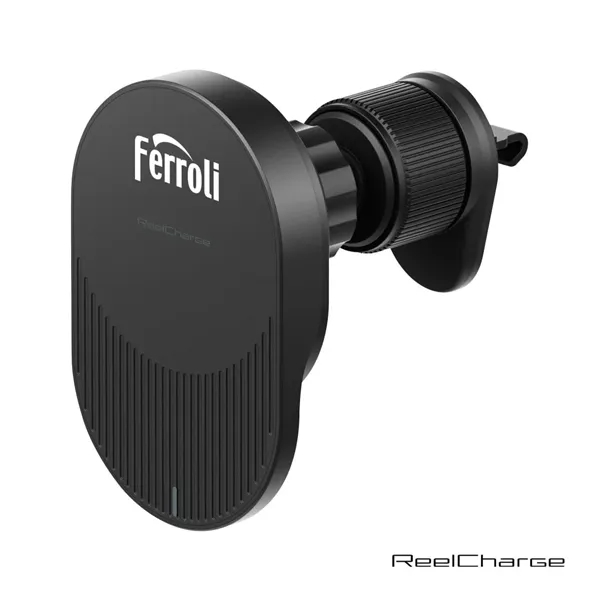 The Black Wireless Vent Mount delivers fast, convenient in-car charging with... from ASI 84592 St Regis Group