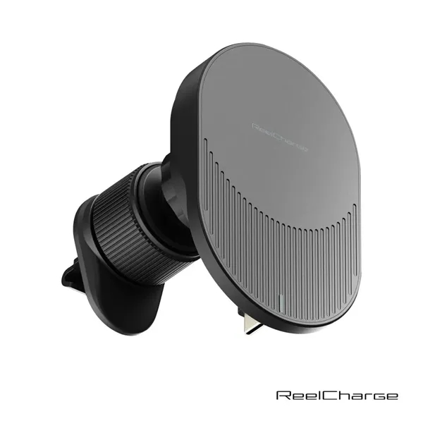 The Black Wireless Vent Mount delivers fast, convenient in-car charging with... from ASI 84592 St Regis Group