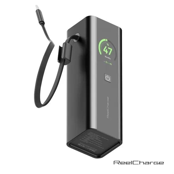 The Gray 165W ReelPro Power Bank delivers reliable, high-power charging for... from ASI 84592 St Regis Group