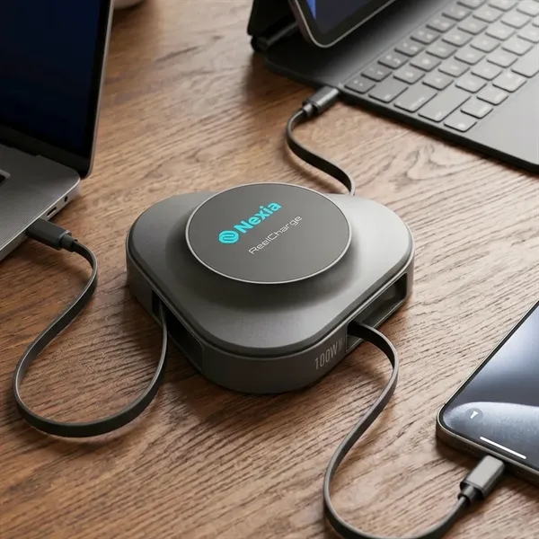 The 3-in-1 100W Powerstation keeps multi-device charging clean and organized.... from ASI 84592 St Regis Group