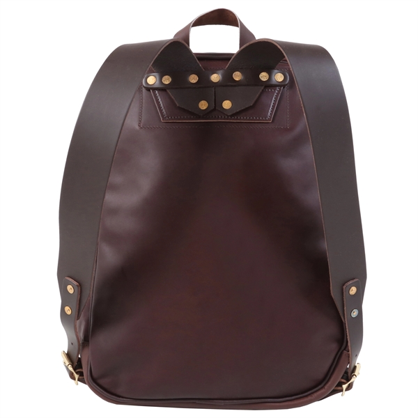 USA Made Book Bag made from durable 15-ounce canvas and leather... from ASI 46170 Compass Industries Inc