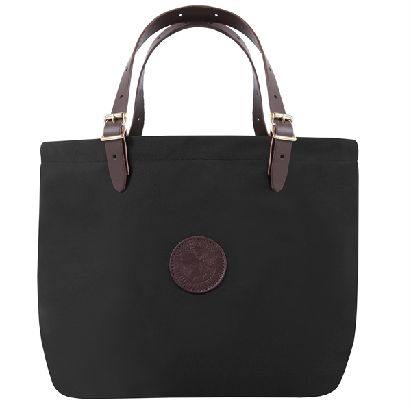 USA Made Book Bag made from durable 15-ounce canvas and leather... from ASI 46170 Compass Industries Inc