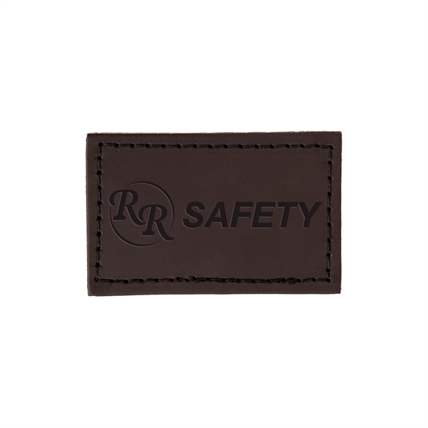 USA Made Book Bag made from durable 15-ounce canvas and leather... from ASI 46170 Compass Industries Inc