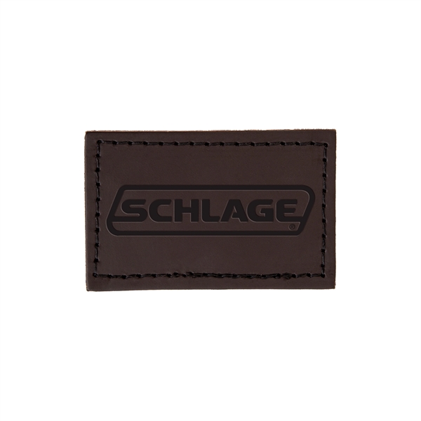 USA Made Book Bag made from durable 15-ounce canvas and leather... from ASI 46170 Compass Industries Inc