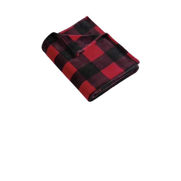 Port Authority ®Ultra Plush Blanket... from ASI 61125 Hit Promotional Products