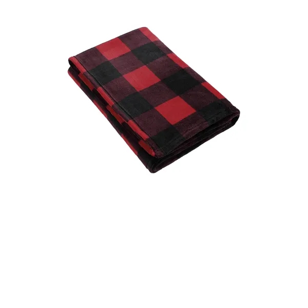 Port Authority ®Ultra Plush Blanket... from ASI 61125 Hit Promotional Products