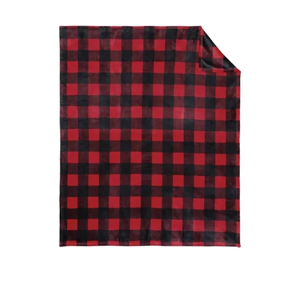 Port Authority ®Ultra Plush Blanket... from ASI 61125 Hit Promotional Products