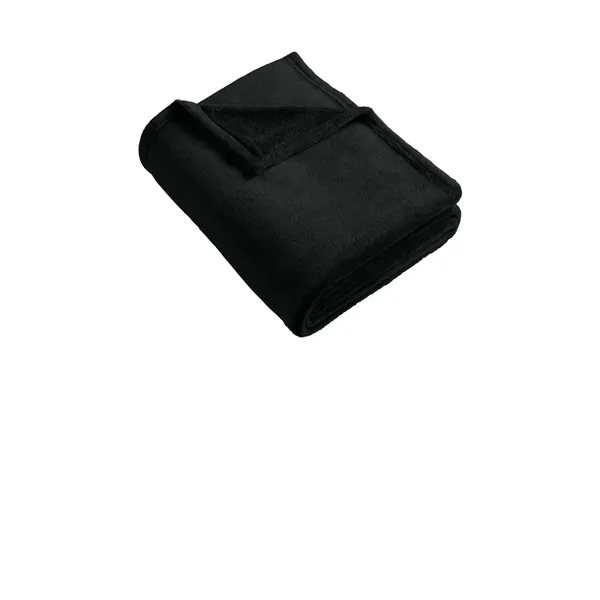 Port Authority ®Ultra Plush Blanket... from ASI 61125 Hit Promotional Products