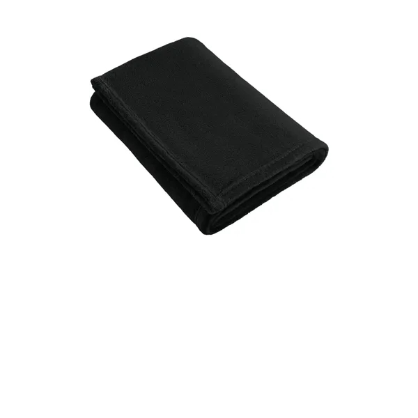 Port Authority ®Ultra Plush Blanket... from ASI 61125 Hit Promotional Products