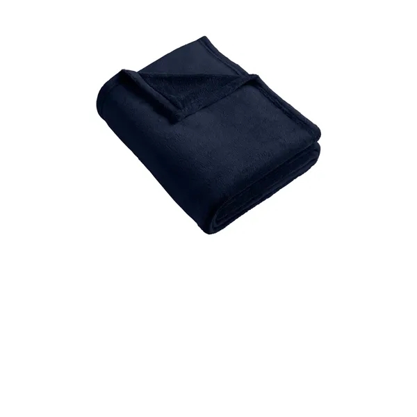 Port Authority ®Ultra Plush Blanket... from ASI 61125 Hit Promotional Products