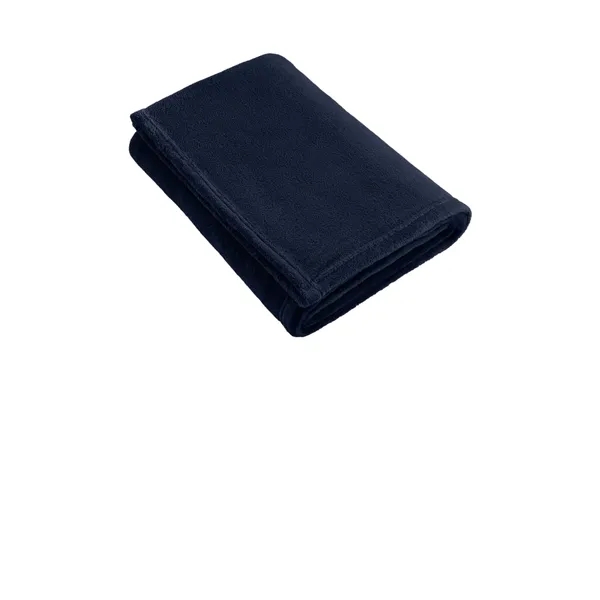 Port Authority ®Ultra Plush Blanket... from ASI 61125 Hit Promotional Products