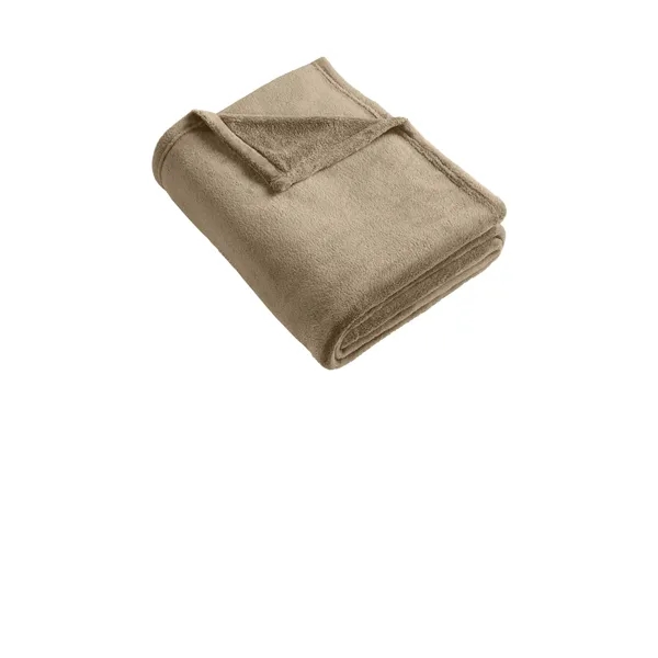 Port Authority ®Ultra Plush Blanket... from ASI 61125 Hit Promotional Products