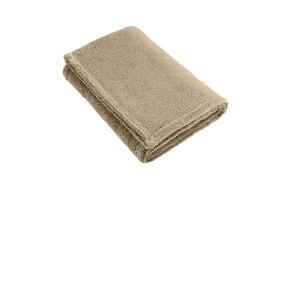 Port Authority ®Ultra Plush Blanket... from ASI 61125 Hit Promotional Products