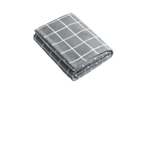 Port Authority ®Ultra Plush Blanket... from ASI 61125 Hit Promotional Products