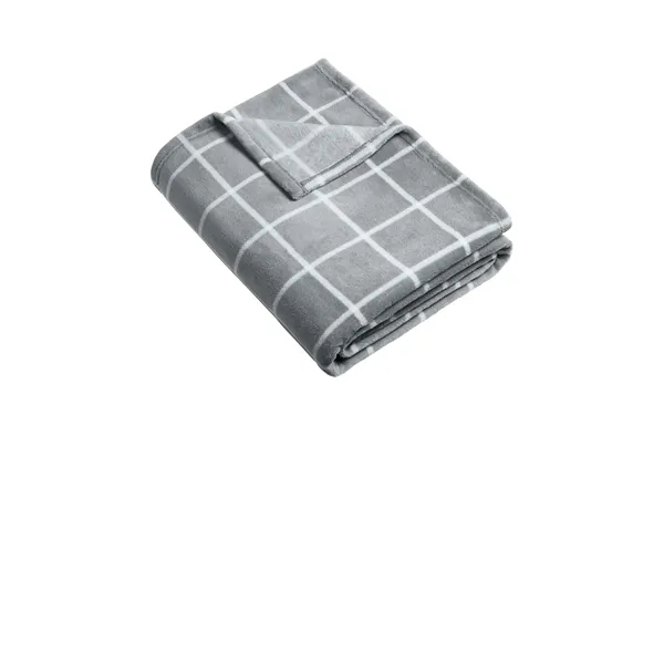 Port Authority ®Ultra Plush Blanket... from ASI 61125 Hit Promotional Products