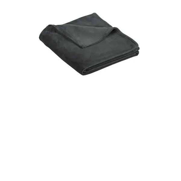 Port Authority ®Ultra Plush Blanket... from ASI 61125 Hit Promotional Products