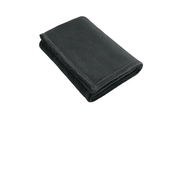 Port Authority ®Ultra Plush Blanket... from ASI 61125 Hit Promotional Products