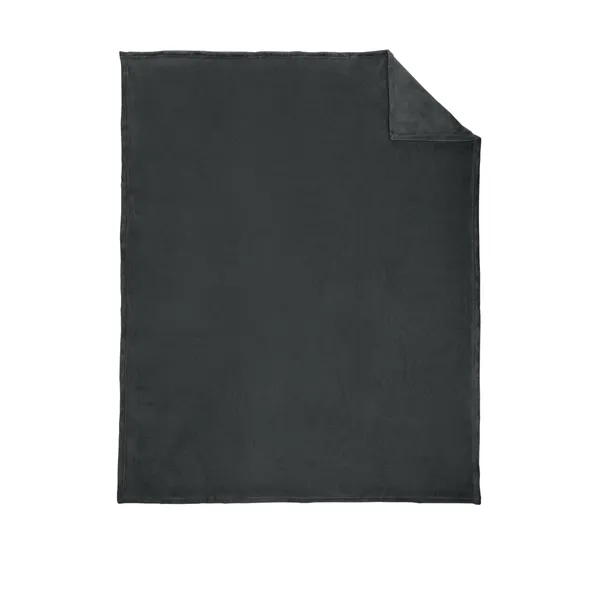 Port Authority ®Ultra Plush Blanket... from ASI 61125 Hit Promotional Products