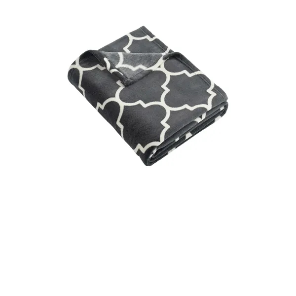 Port Authority ®Ultra Plush Blanket... from ASI 61125 Hit Promotional Products
