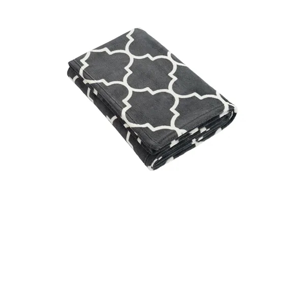 Port Authority ®Ultra Plush Blanket... from ASI 61125 Hit Promotional Products