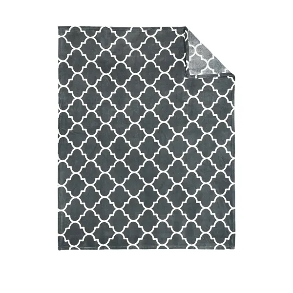Port Authority ®Ultra Plush Blanket... from ASI 61125 Hit Promotional Products