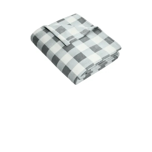 Port Authority ®Ultra Plush Blanket... from ASI 61125 Hit Promotional Products