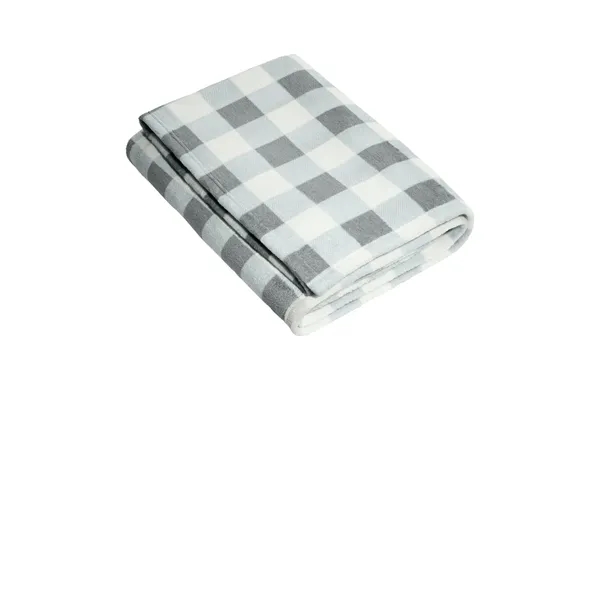 Port Authority ®Ultra Plush Blanket... from ASI 61125 Hit Promotional Products