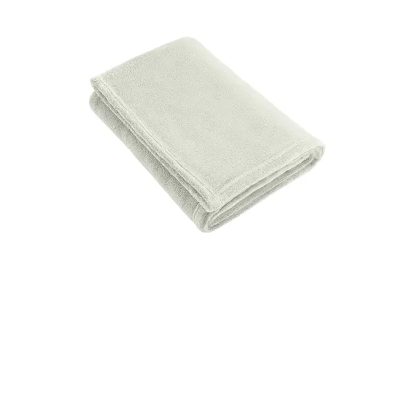 Port Authority ®Ultra Plush Blanket... from ASI 61125 Hit Promotional Products