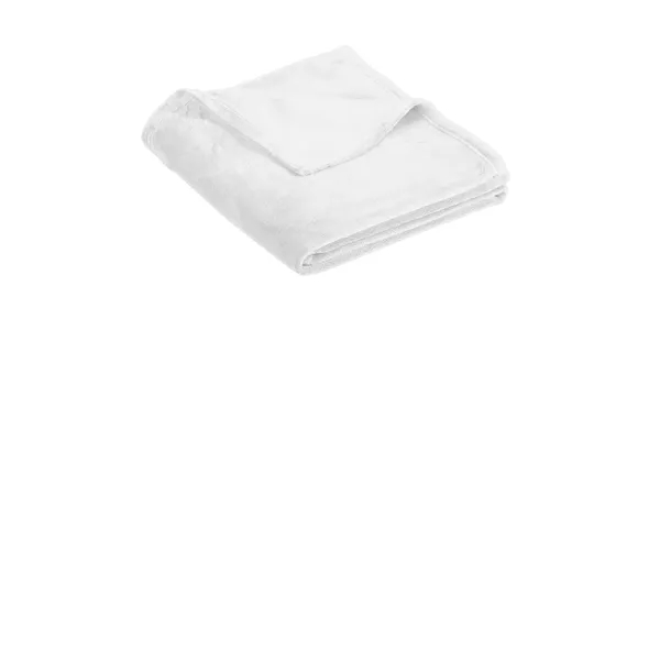 Port Authority ®Ultra Plush Blanket... from ASI 61125 Hit Promotional Products