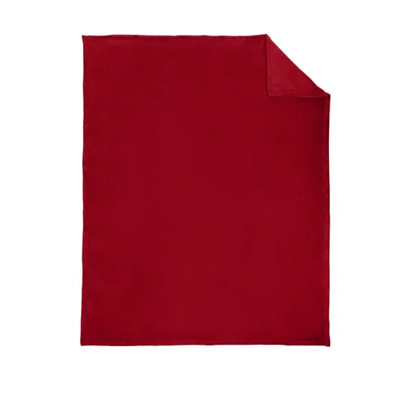 Port Authority ®Ultra Plush Blanket... from ASI 61125 Hit Promotional Products
