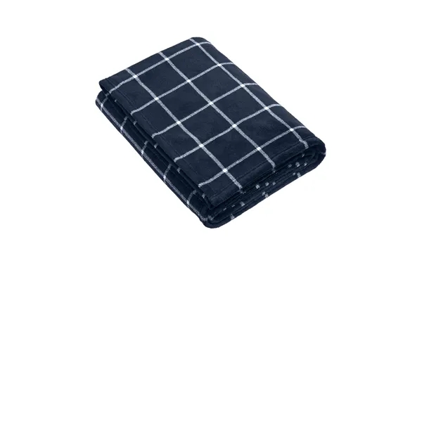 Port Authority ®Ultra Plush Blanket... from ASI 61125 Hit Promotional Products