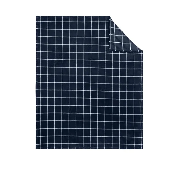 Port Authority ®Ultra Plush Blanket... from ASI 61125 Hit Promotional Products