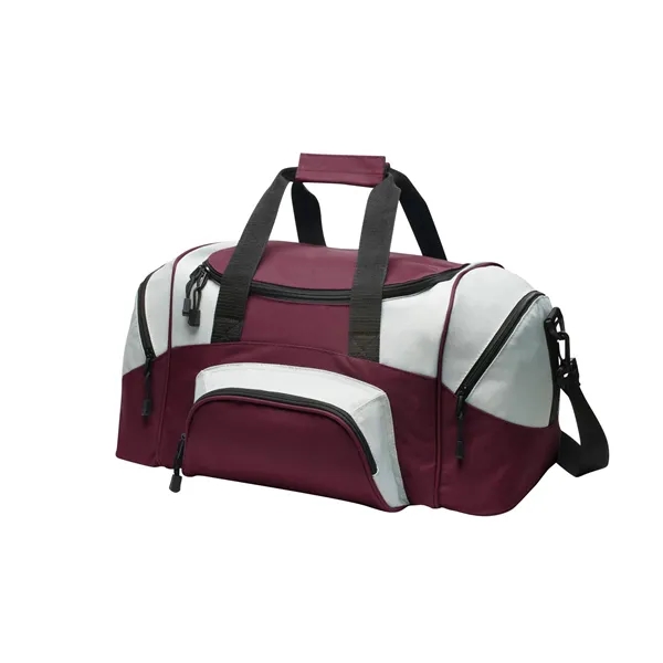 Port Authority® - Small Colorblock Sport Duffel... from ASI 61125 Hit Promotional Products