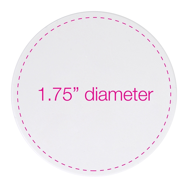 Mobile compact mirror, phone grip, and stand.... from ASI 62124 iClick, Inc. / iClick®