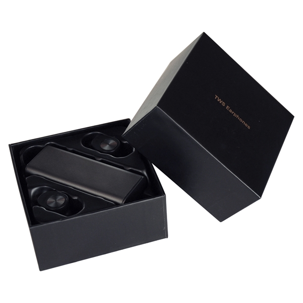 Wireless Bluetooth earbuds... from ASI 62124 iClick, Inc. / iClick®