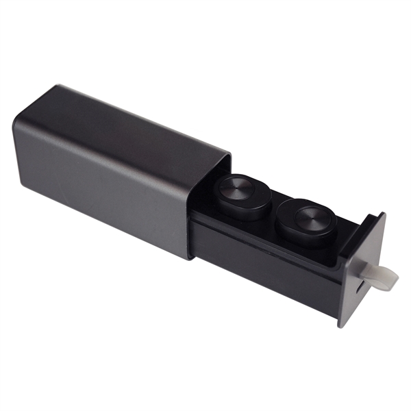 Wireless Bluetooth earbuds... from ASI 62124 iClick, Inc. / iClick®