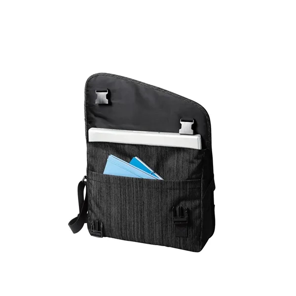 Port Authority® Crossbody Messenger... from ASI 61125 Hit Promotional Products
