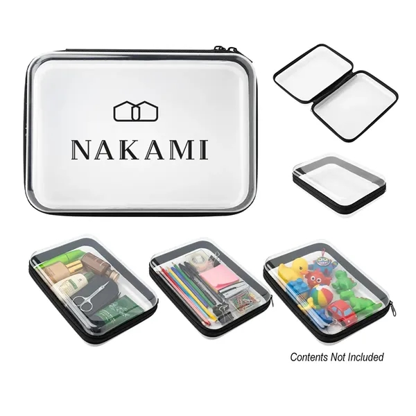 Claire Zippered Hard Case... from ASI 61125 Hit Promotional Products / Hit®