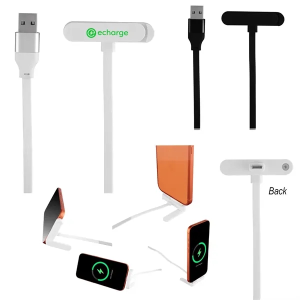 Item #25697 65W Quick Charge rABS Invisible Stand Charging Cable